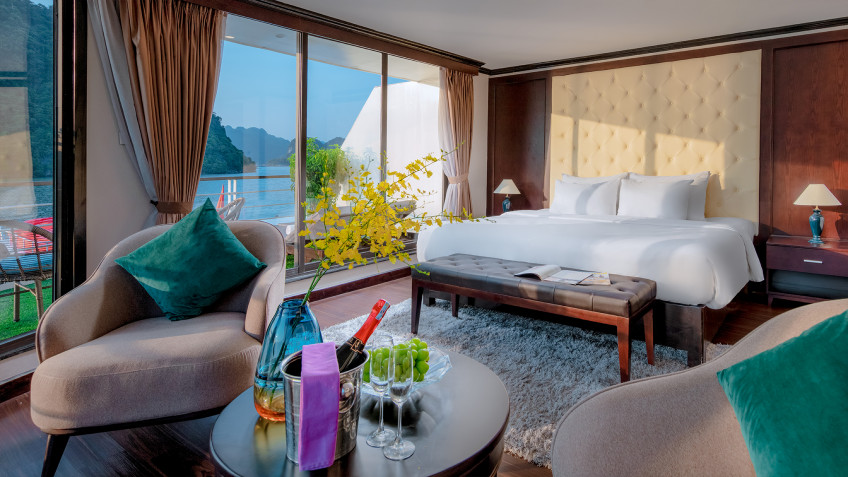 Mon Cheri Cruise: Mon Cheri Suite Terrace