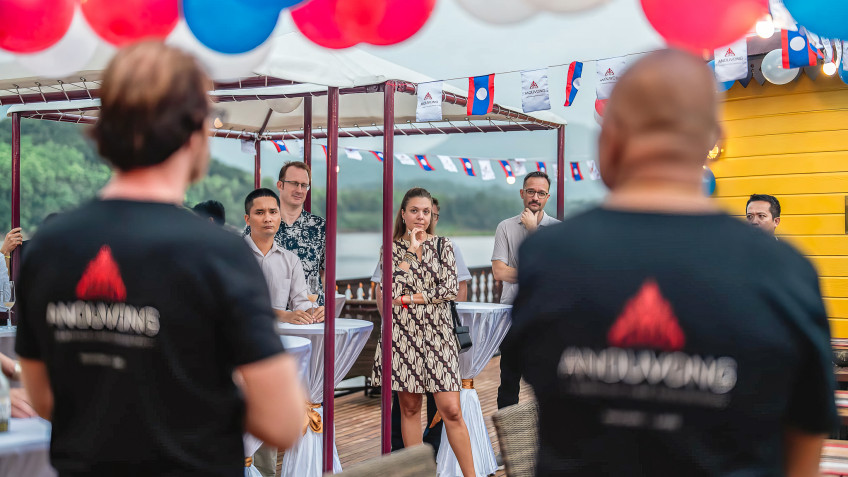 Opening event on Heritage Line Anouvong