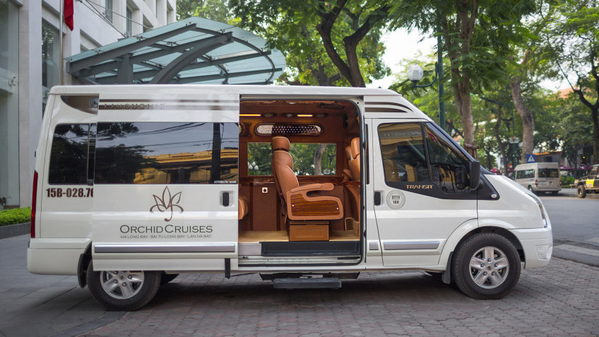 Orchid Premium Cruise: Luxury limousine service