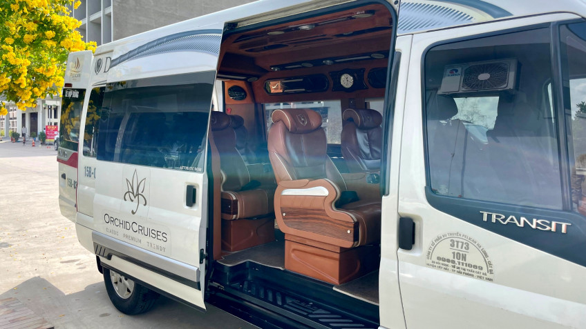 Orchid Classic Cruise: Orchid's exclusive shuttle service