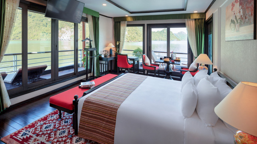 Orchid Premium Cruise: Exclusive Suite