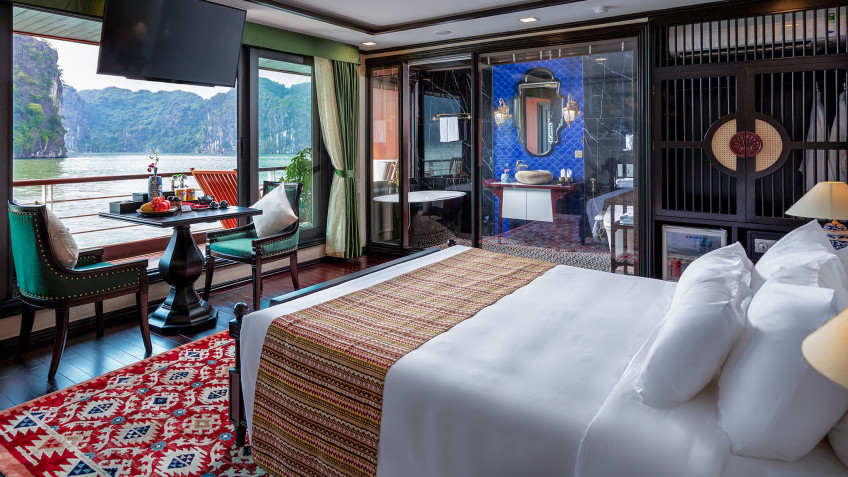 Orchid Premium Cruise: Premium Terrace