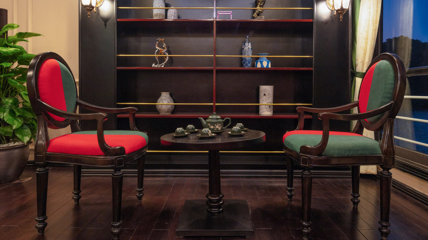 Orchid Premium Cruise: Experience with luxury furniture