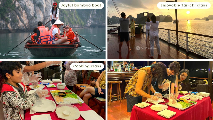 Orchid Trendy Cruise: BestPrice's reviews on activities