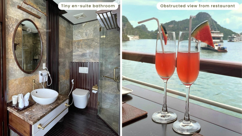 Orchid Trendy Cruise: Facilities & Amenities cons