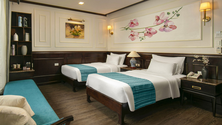Orchid Trendy Cruise: Family Deluxe