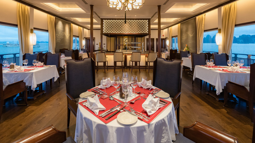 Heritage Line Ginger Cruise: Restaurant overview