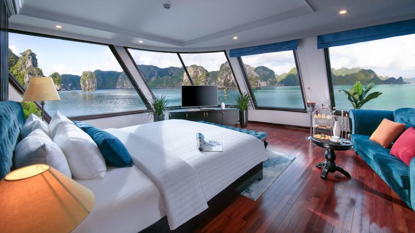 Le Theatre Cruise: Panonama Suite