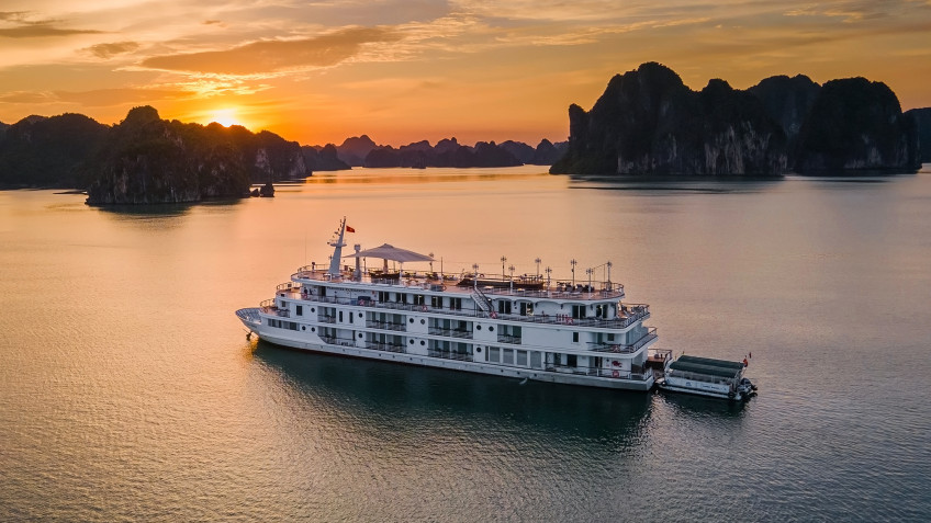 Paradise Elegance In Sunset