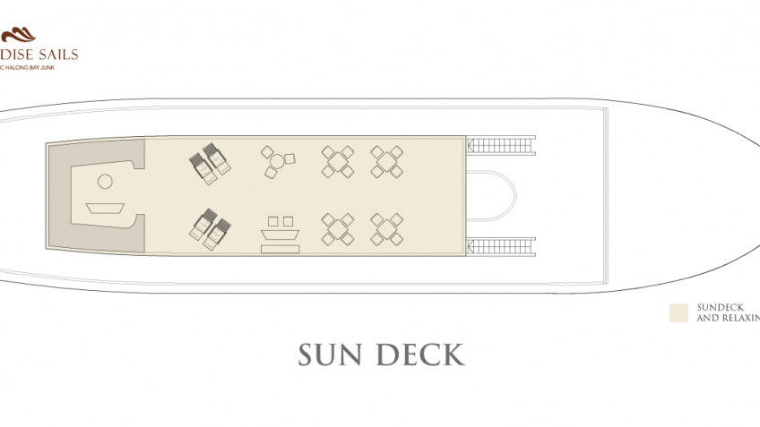 Paradise Sails Sundeck