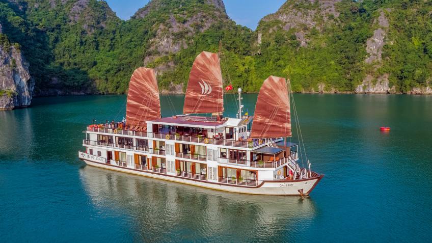 MilaLux Cruise: MilaLux Cruise (formerly Pelican) Halong Bay