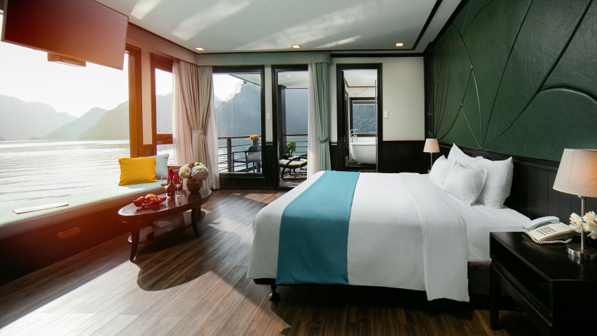 Peony Cruise: Peony Exclusive Suite