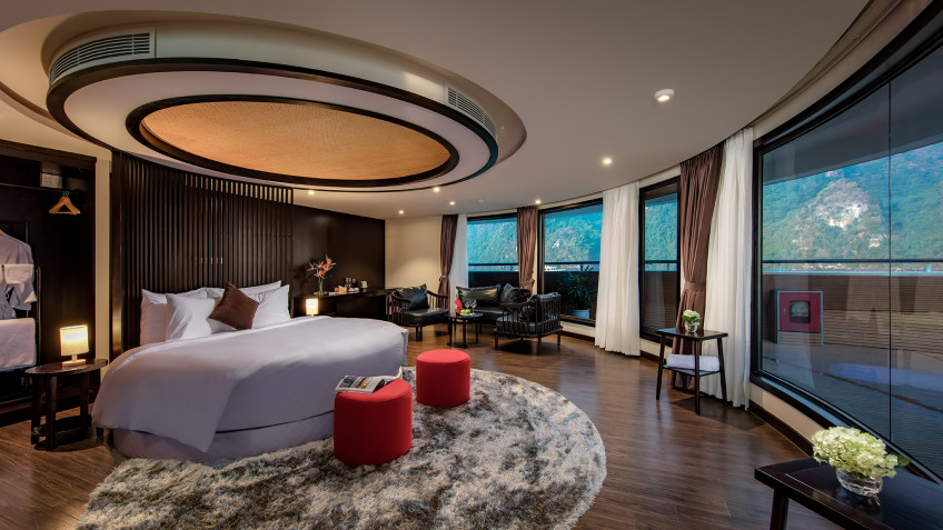 Scarlet Pearl Cruise: President Suite