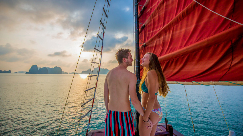 Prince Private Cruise: Couple's Adventure to Bai Tu Long Bay