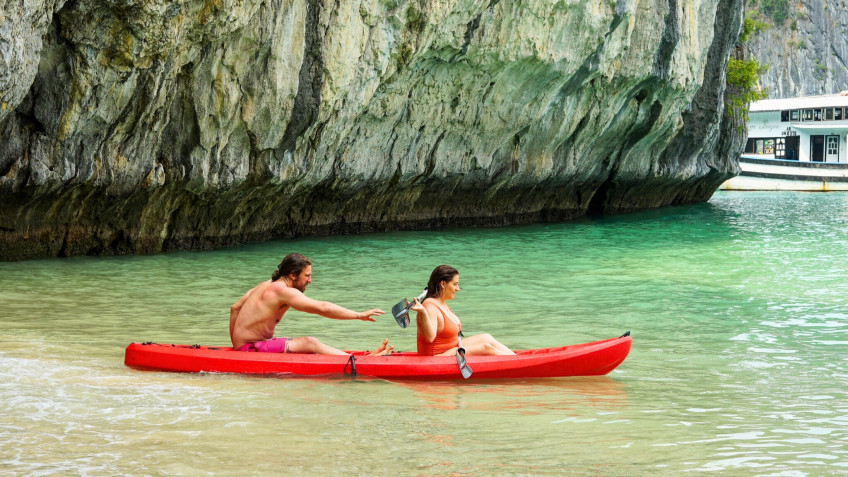 Peony Cruise: Pristine Beach Of Lan Ha Bay