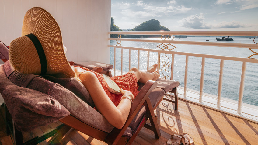 Heritage Line Violet Cruise: Private Balcony Junior