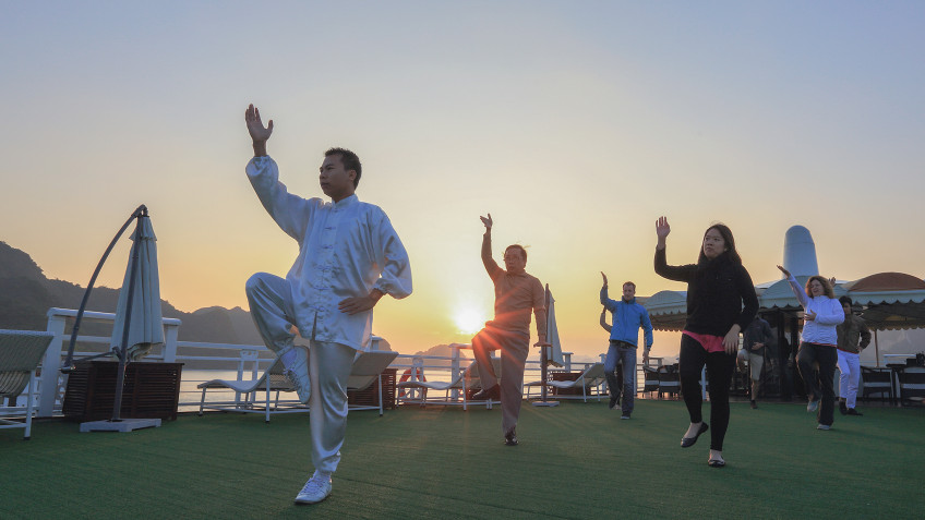 Starlight Cruise: Recharge Body And Mind With Tai Chi