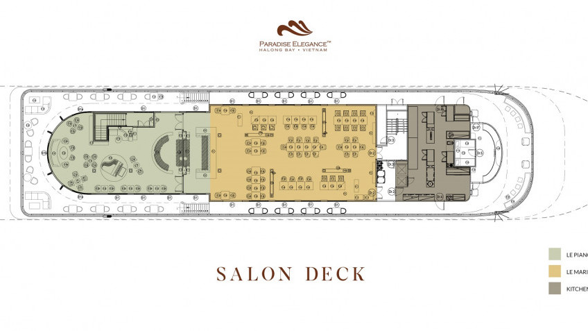 Salon Deck Plan