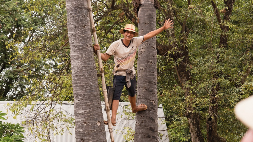 Say Hi To Hospitable Locals