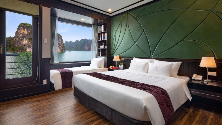 Peony Cruise: Sofa Extra Bed 90x190cm Set Up