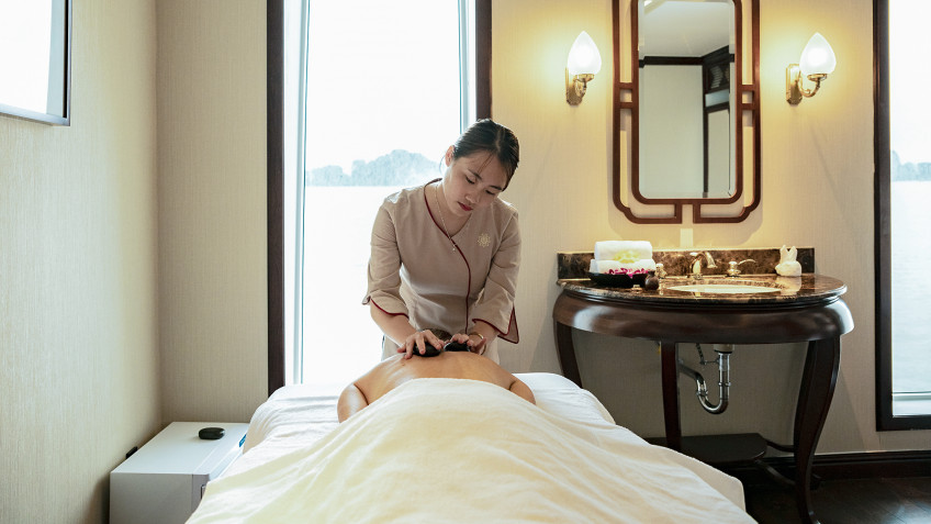 Heritage Line Ginger Cruise: Relax with Spa Treatments
