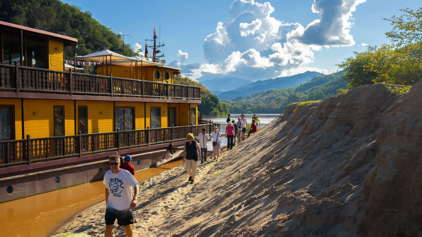 Start Offshore Excursion In Upper Mekong
