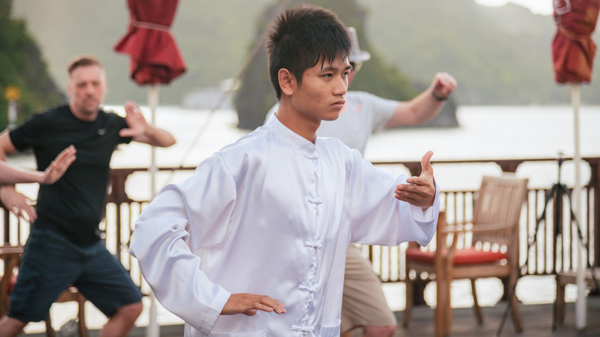 Heritage Line Ginger Cruise: The beneficial Tai Chi Class