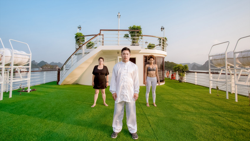 Mon Cheri Cruise: Good Morning Taichi Session