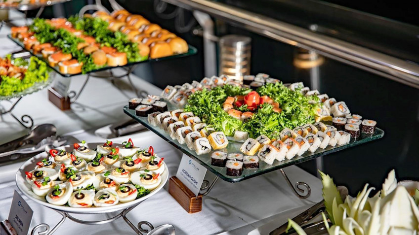 Stellar of the Seas Cruise: Tasty Food Buffet