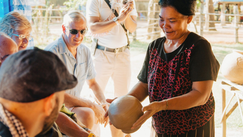 Visit The Craft Village In Kampong Chhnang