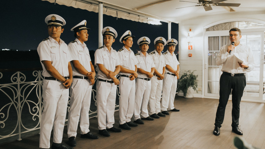 Lecture by Expert Crew