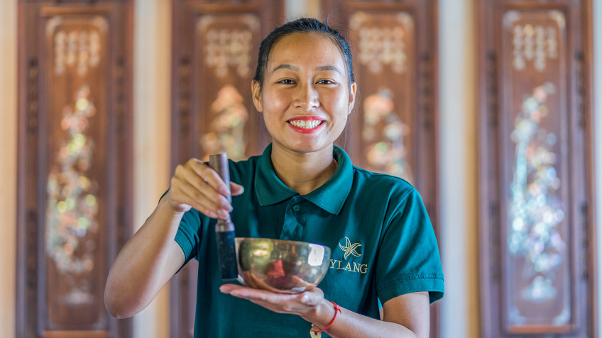 Heritage Line Ylang Cruise: Wellness Therapy