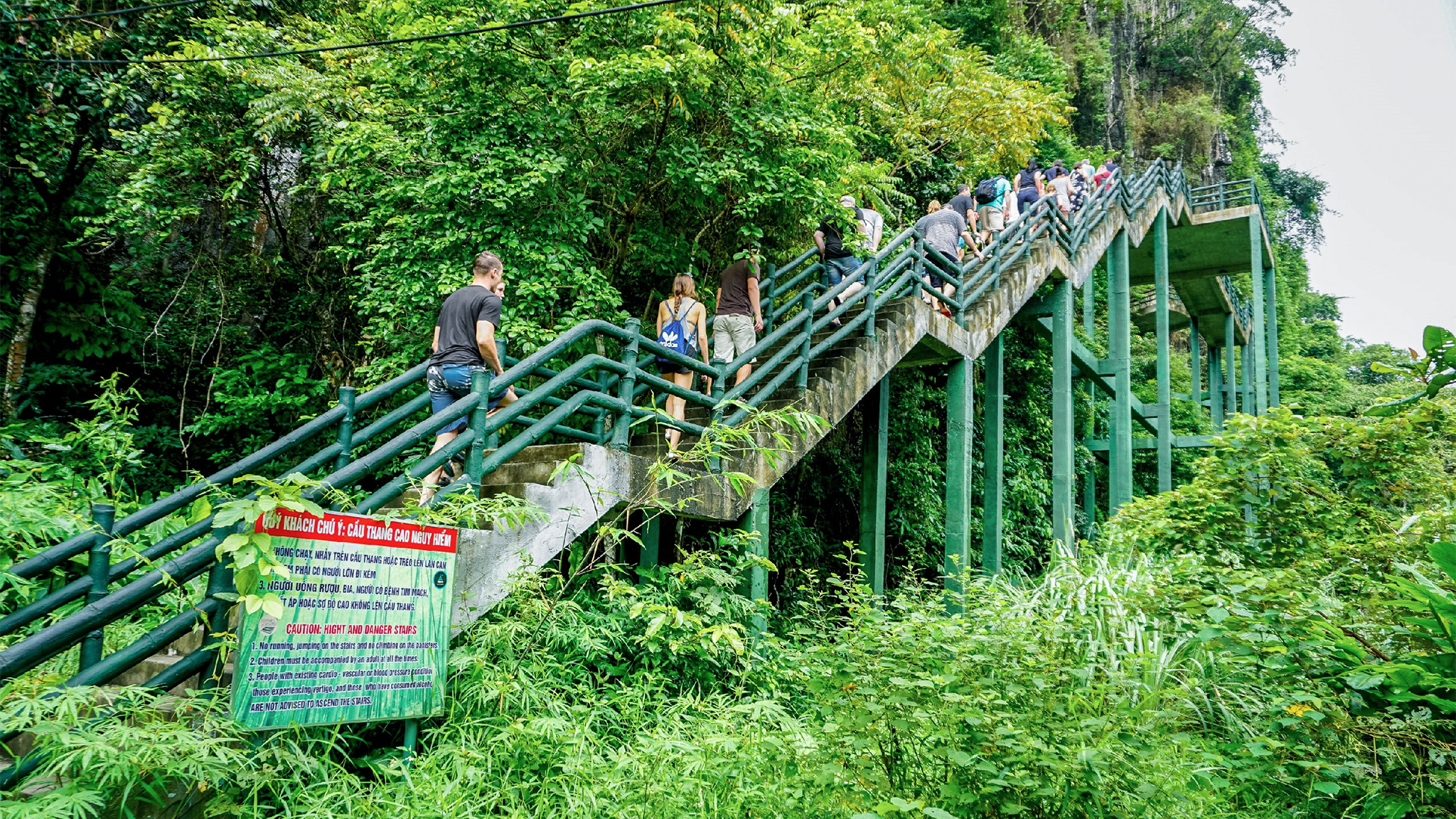 Take a Hike at Trung Trang Cave