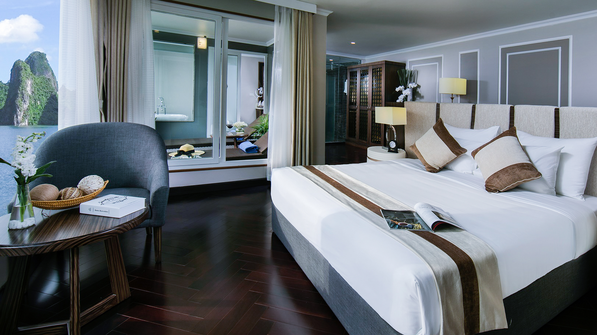 King Terrace Suite