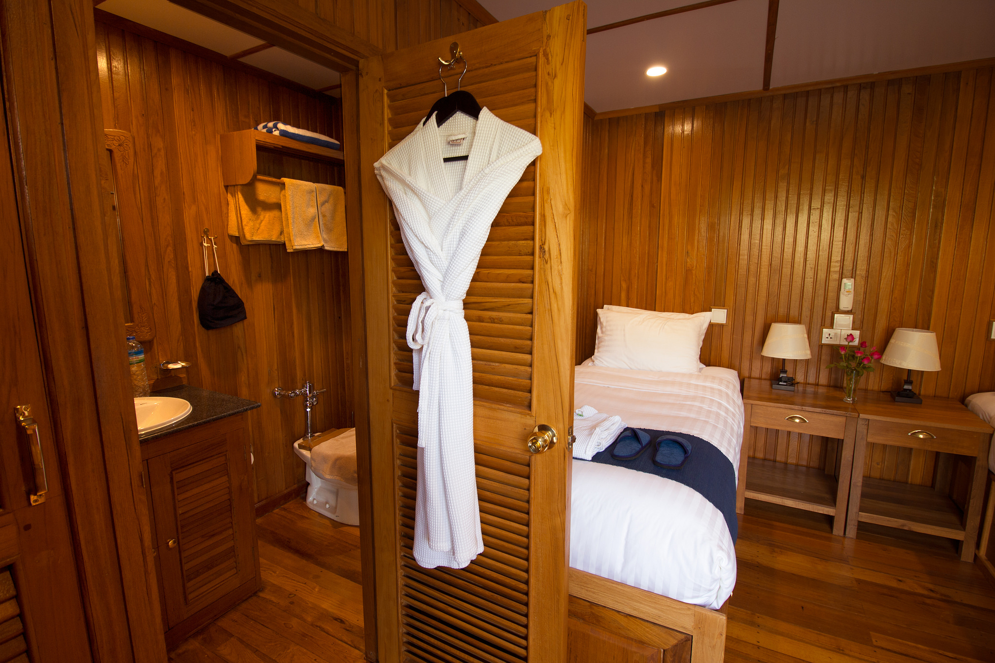 Pandaw Stateroom