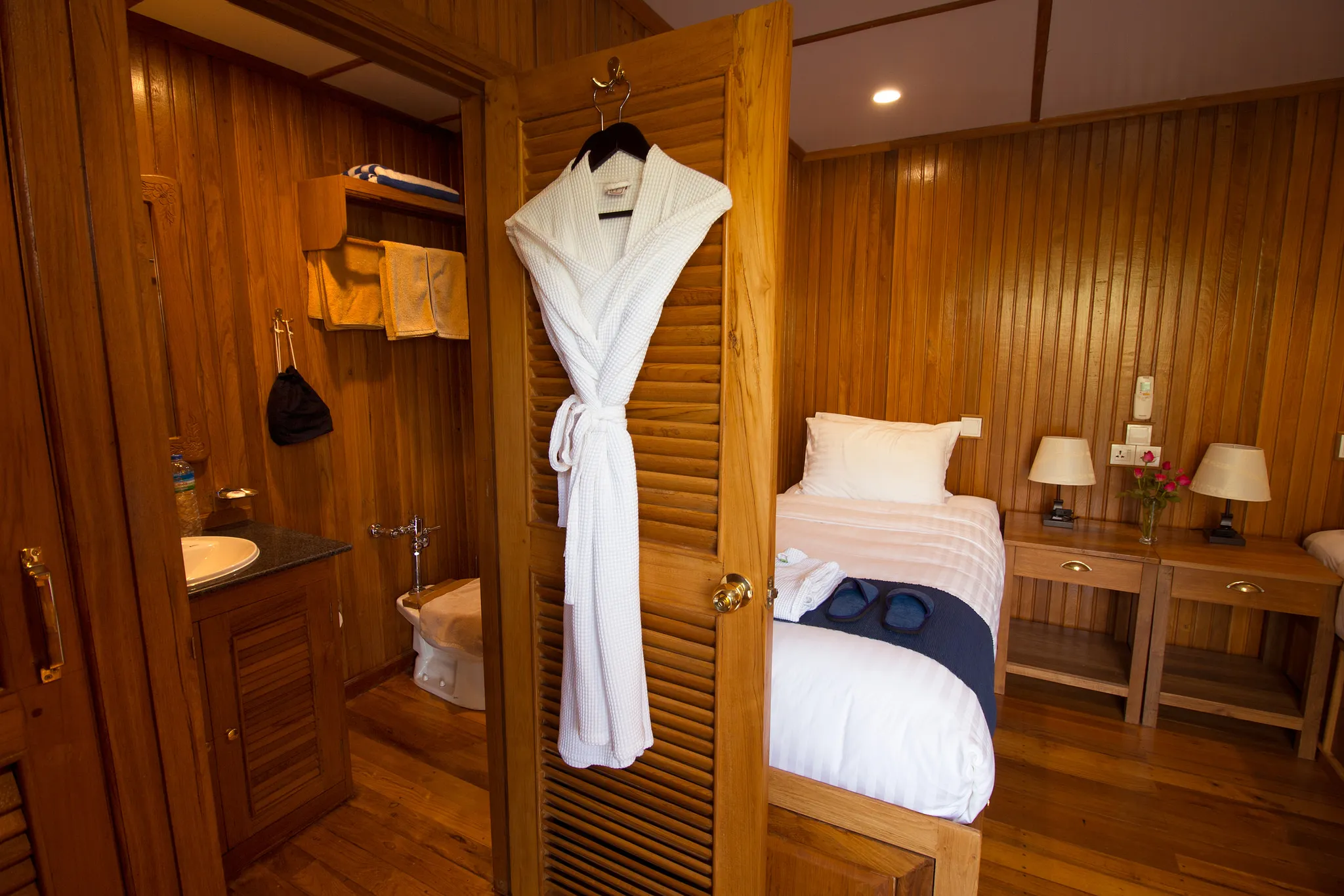 Pandaw Stateroom