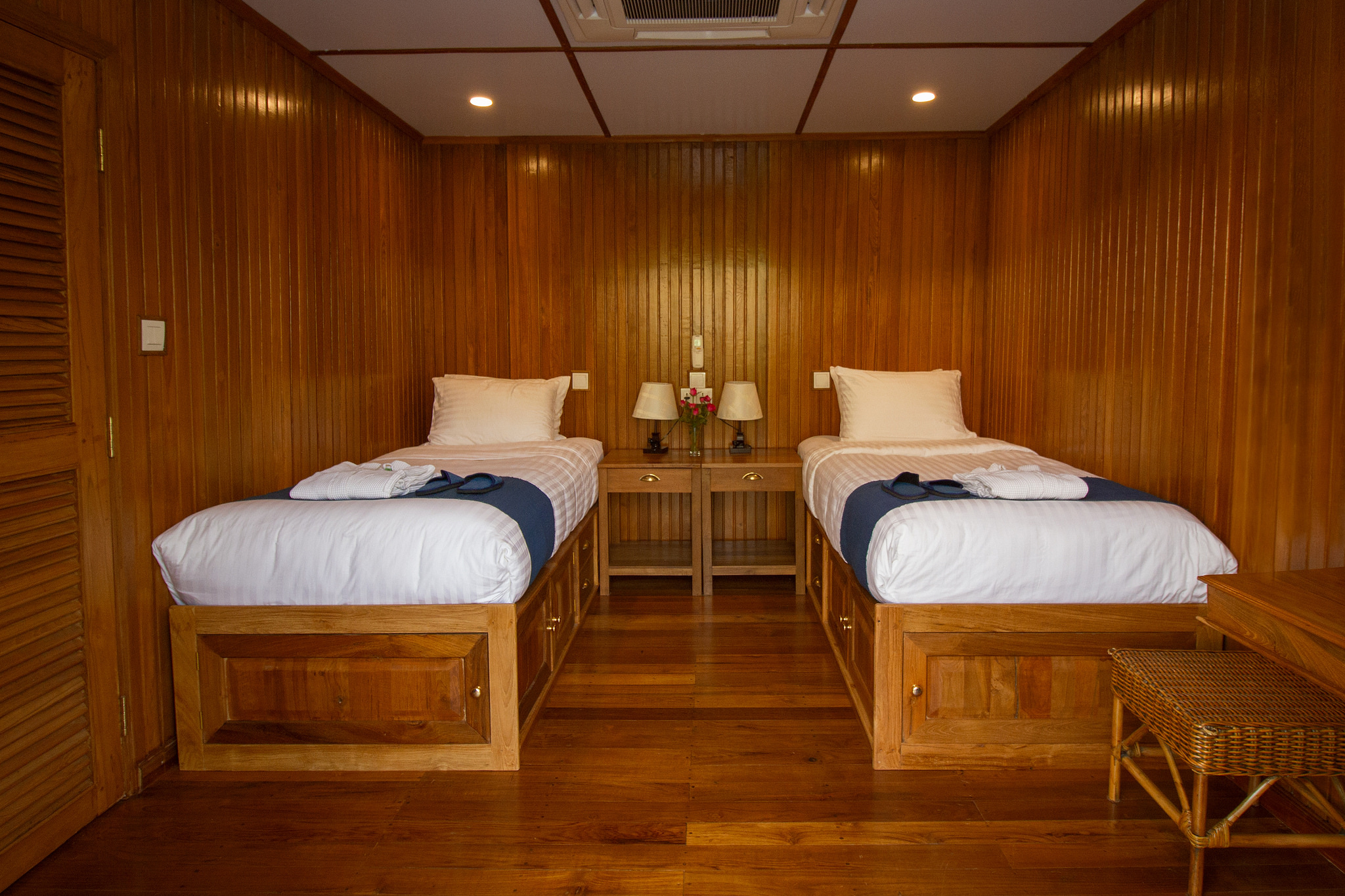 Pandaw Stateroom