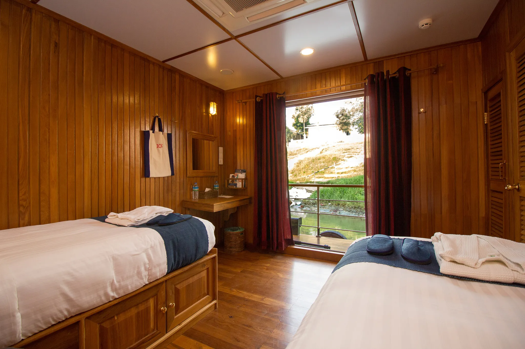 Pandaw Stateroom