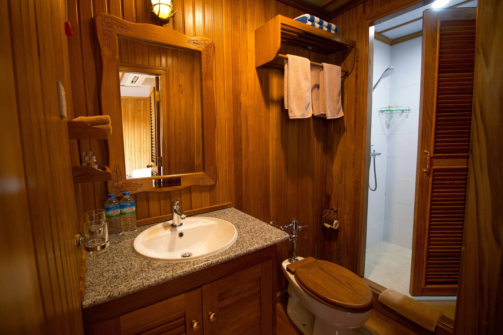 Pandaw Stateroom