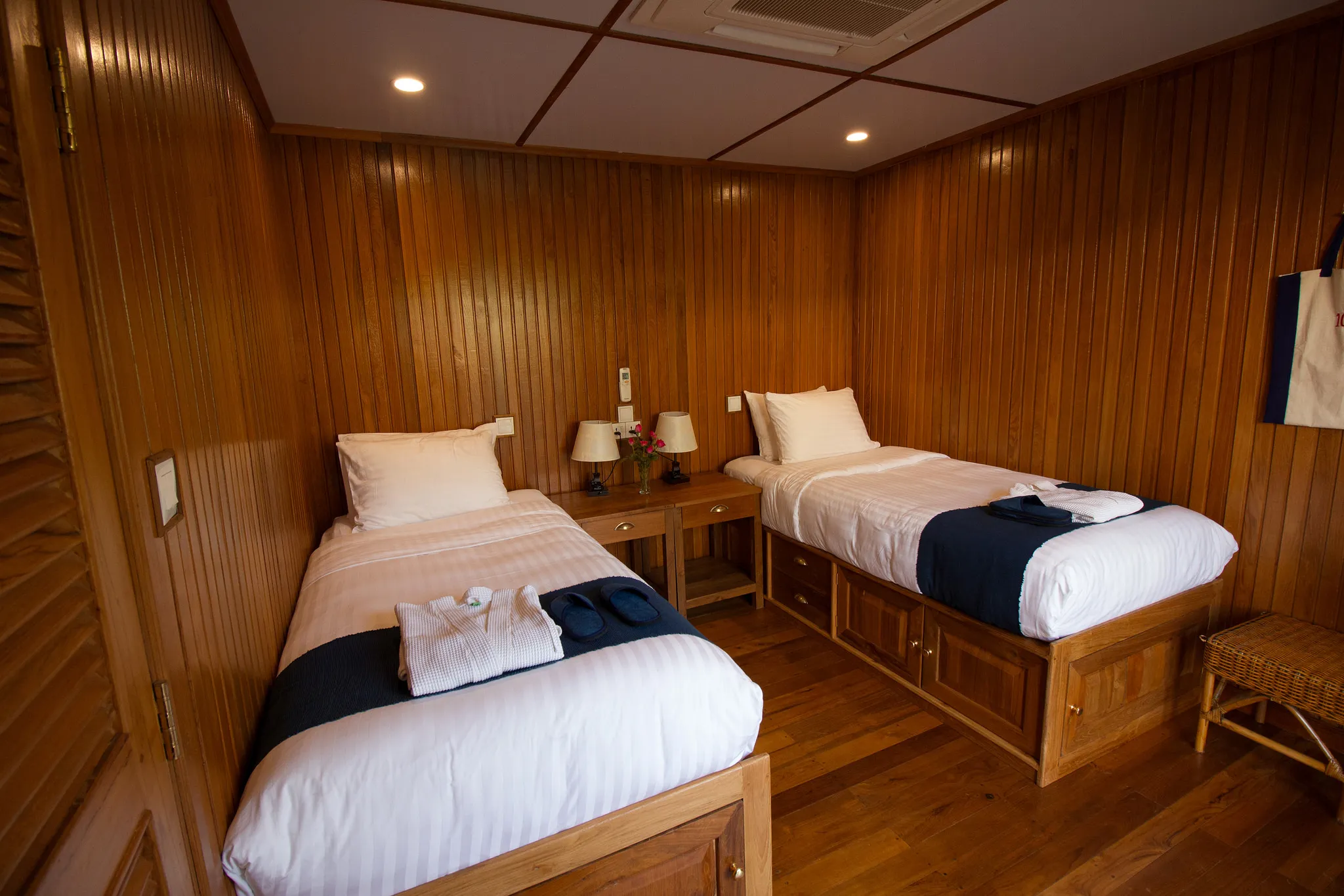 Pandaw Stateroom