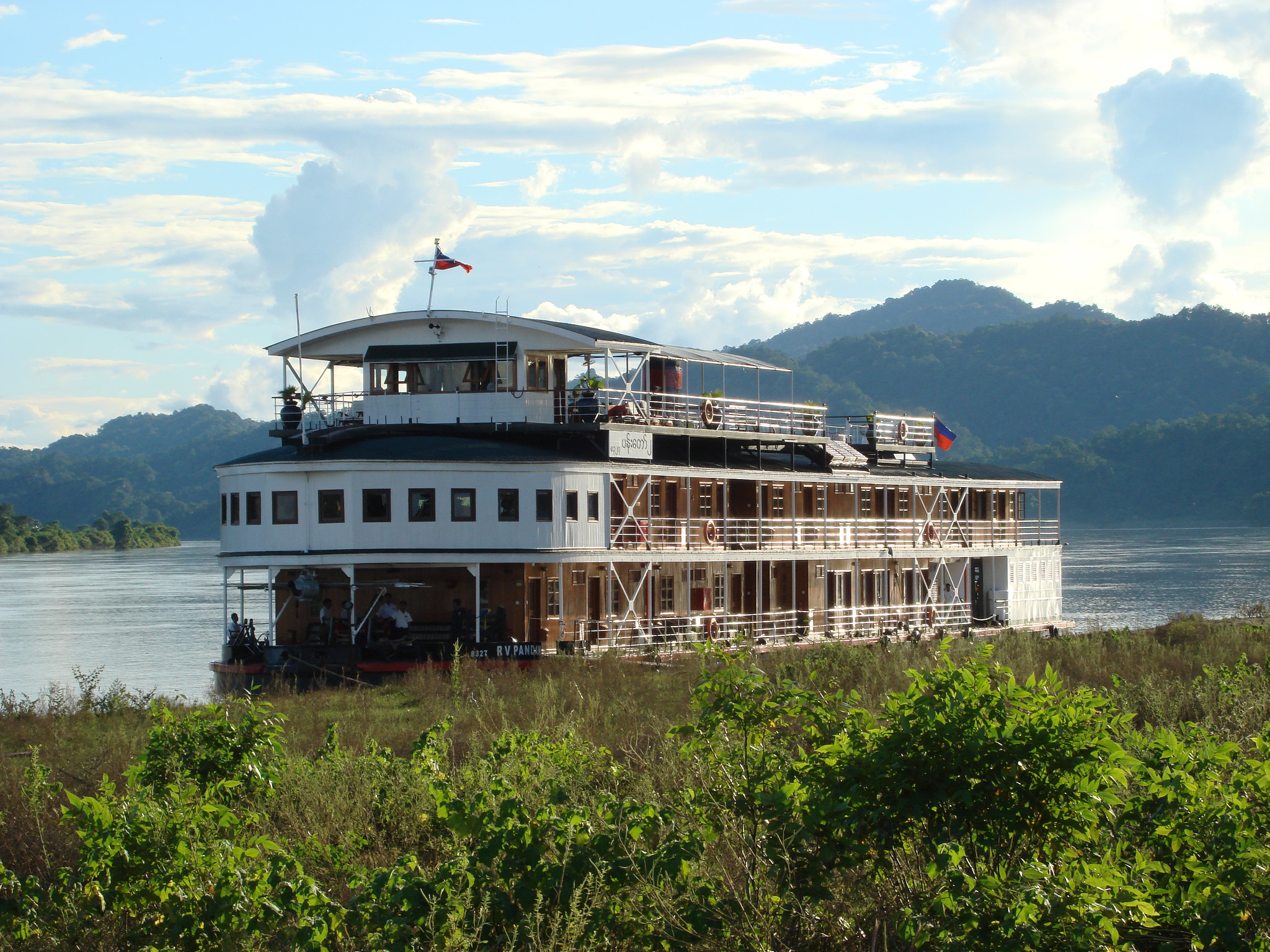 Pandaw Myanmar Cruise Myanmar River