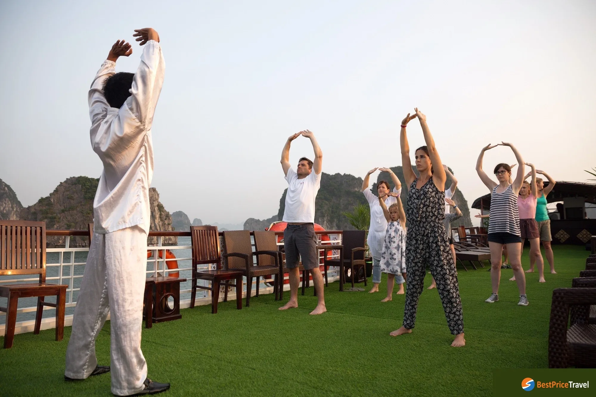 Paloma Cruise Taichi Class