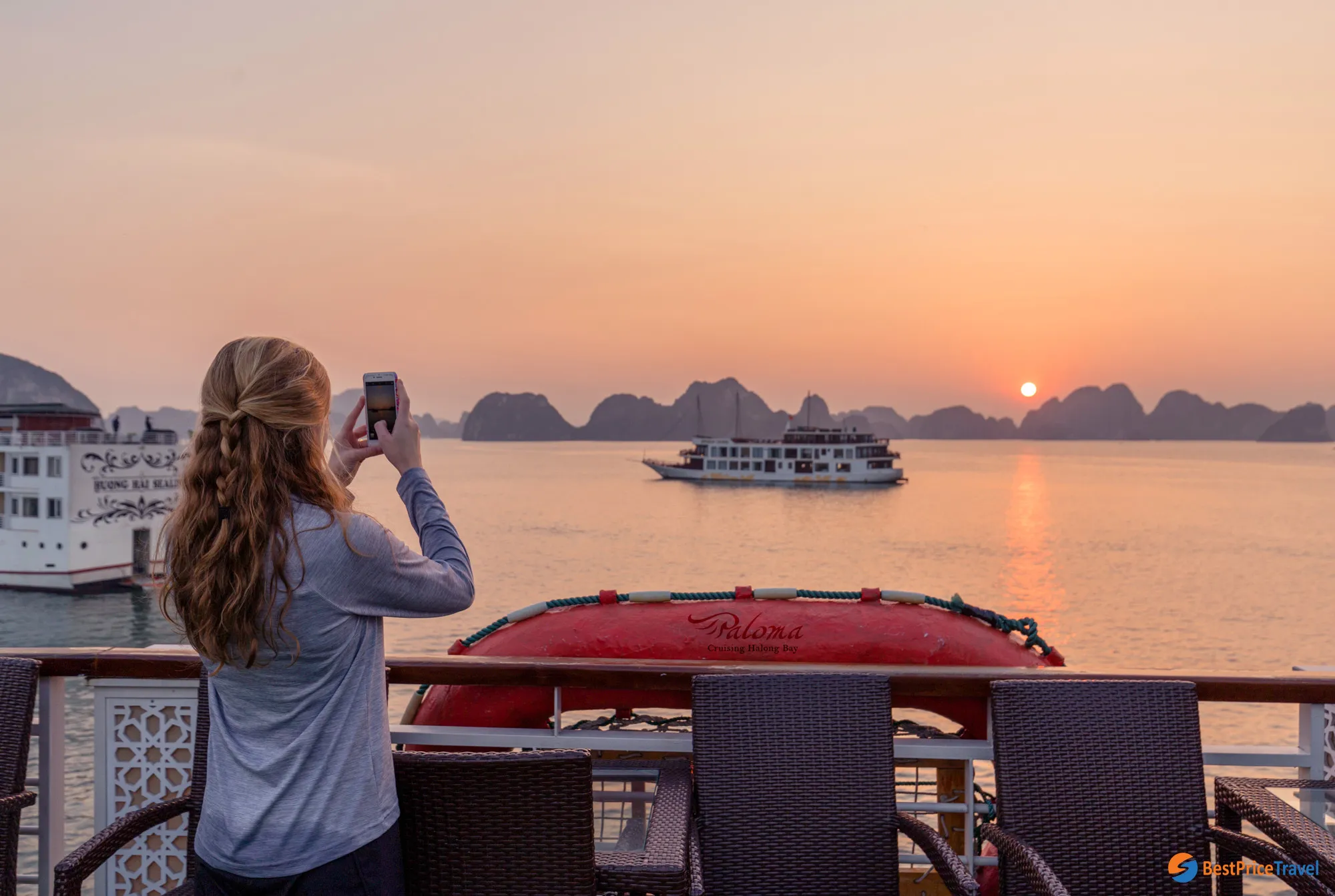 Paloma Cruise Sunset Party