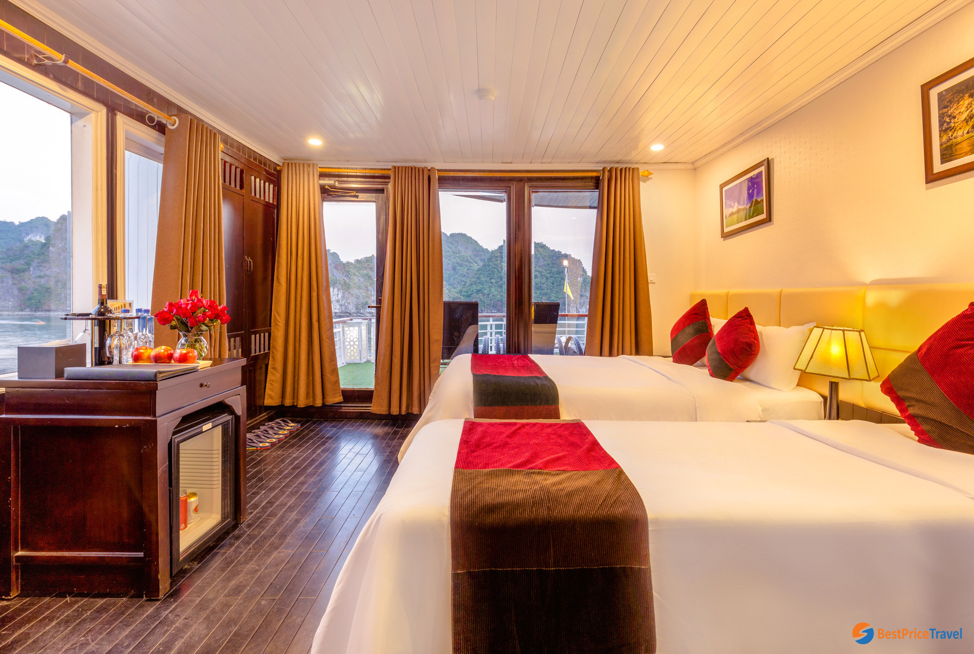 Paloma Cruise Family Suite Cabin Twin