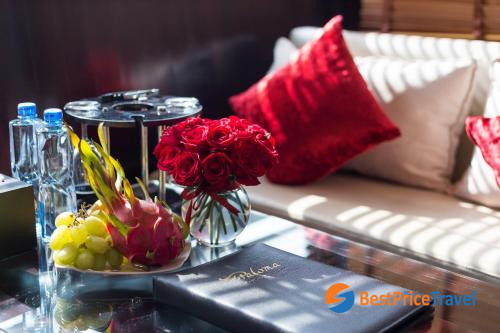 Paloma Suite Fruit Basket