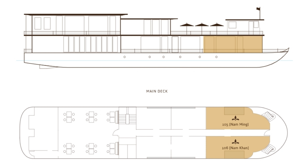 Signature Suite Floor Plan