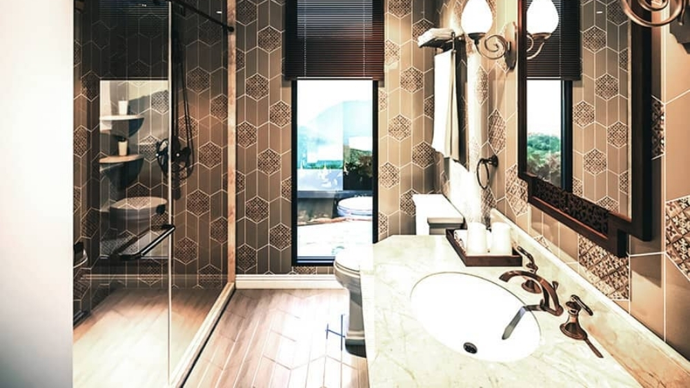 Bathroom Aboard
