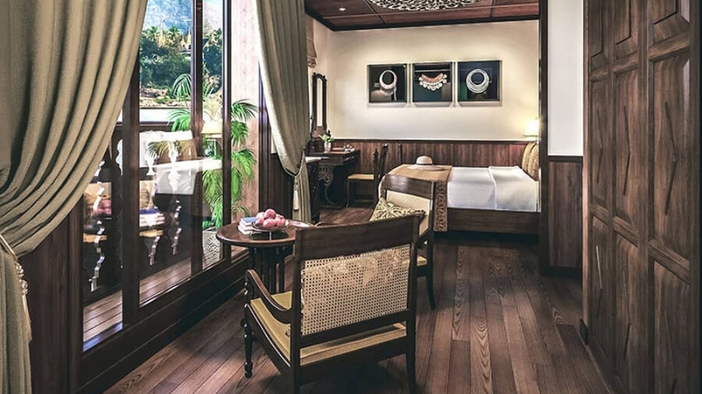 Signature Suite stylish decoration