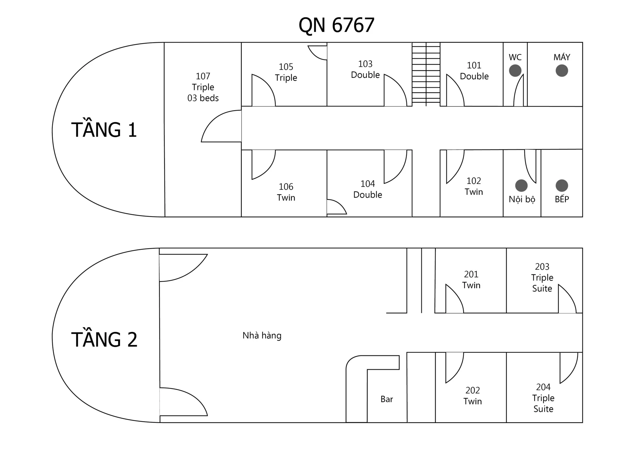 Deck Plan QN 6767