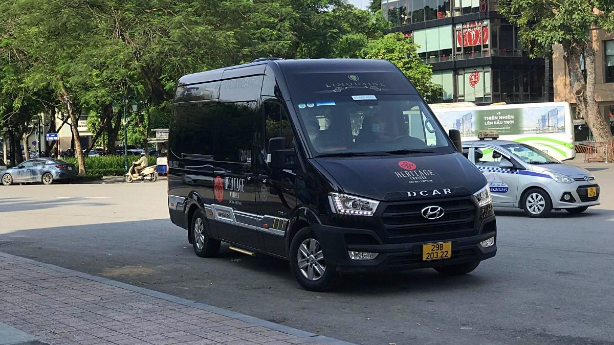A Heritage Dcar Limousine